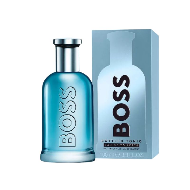 Hugo Boss Bottled Tonic para Hombres EDT 3.3 oz