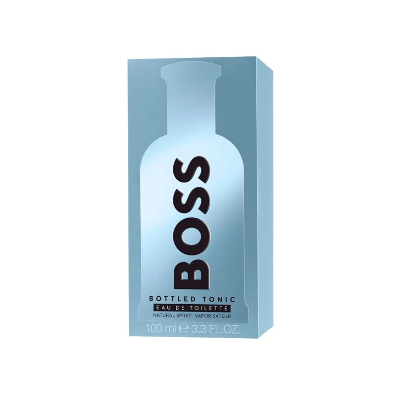 Hugo Boss Bottled Tonic para Hombres EDT 3.3 oz