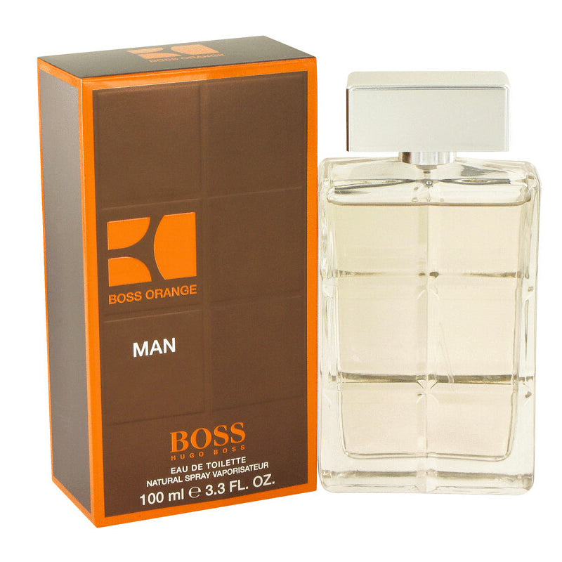 Hugo Boss Orange M EDT 3.4 oz