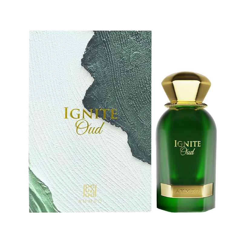 Ahmed Al Maghribi Ignite Oud U EDP 2.0 oz