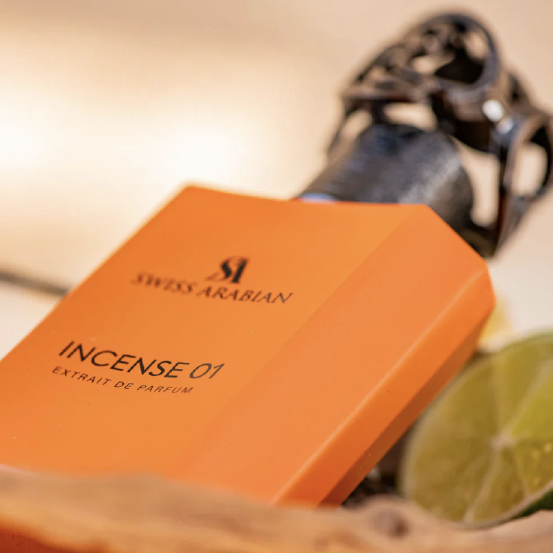 Swiss Arabian Incense 01 U EDP 1.7 oz