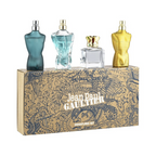 Jean Paul Gaultier Mini Gift Set M (Le male 0.23oz EDT + Scandal 0.23oz EDT + L Male Elixir 0.23oz EDT + Beau 0.23oz EDT)