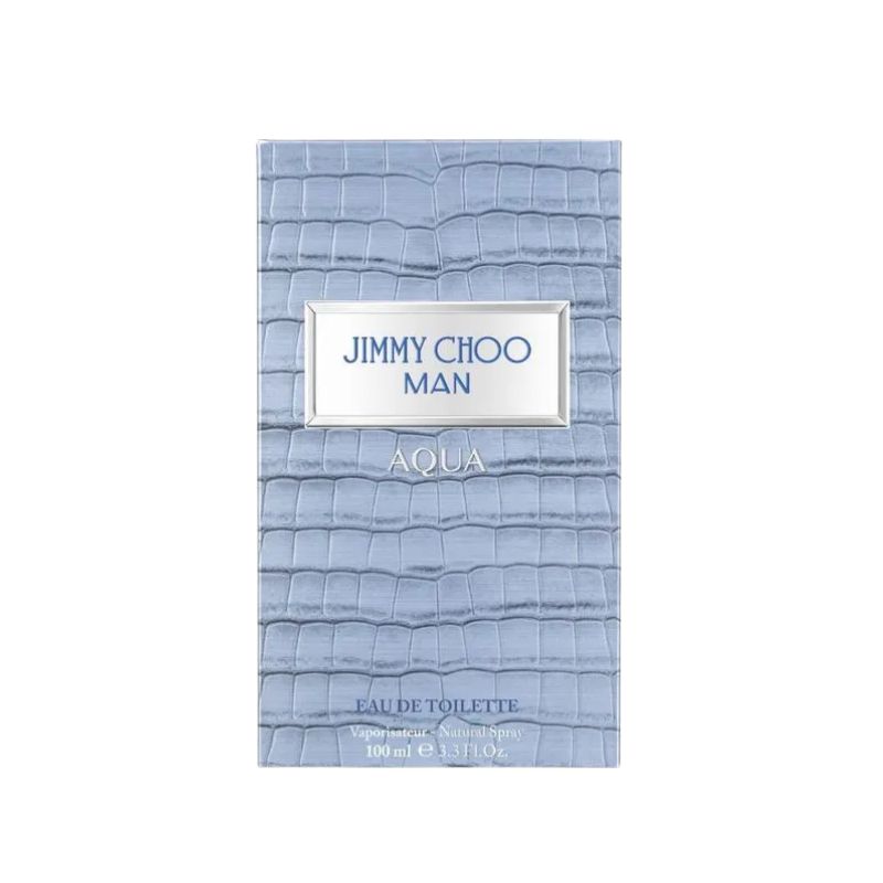 Jimmy Choo Man Aqua para Hombres EDT 3.3 oz