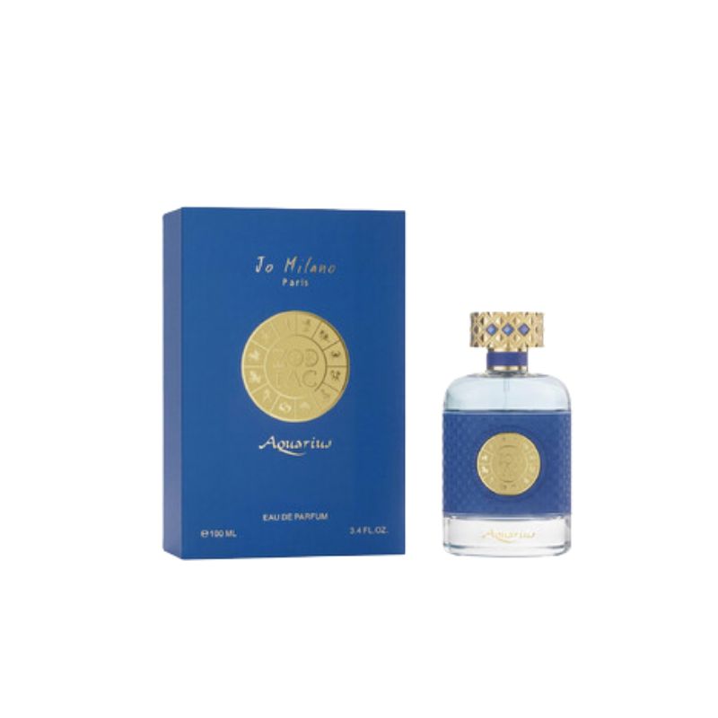 Jo milano Zodiac Aquarius Unisex EDP 3.4 oz