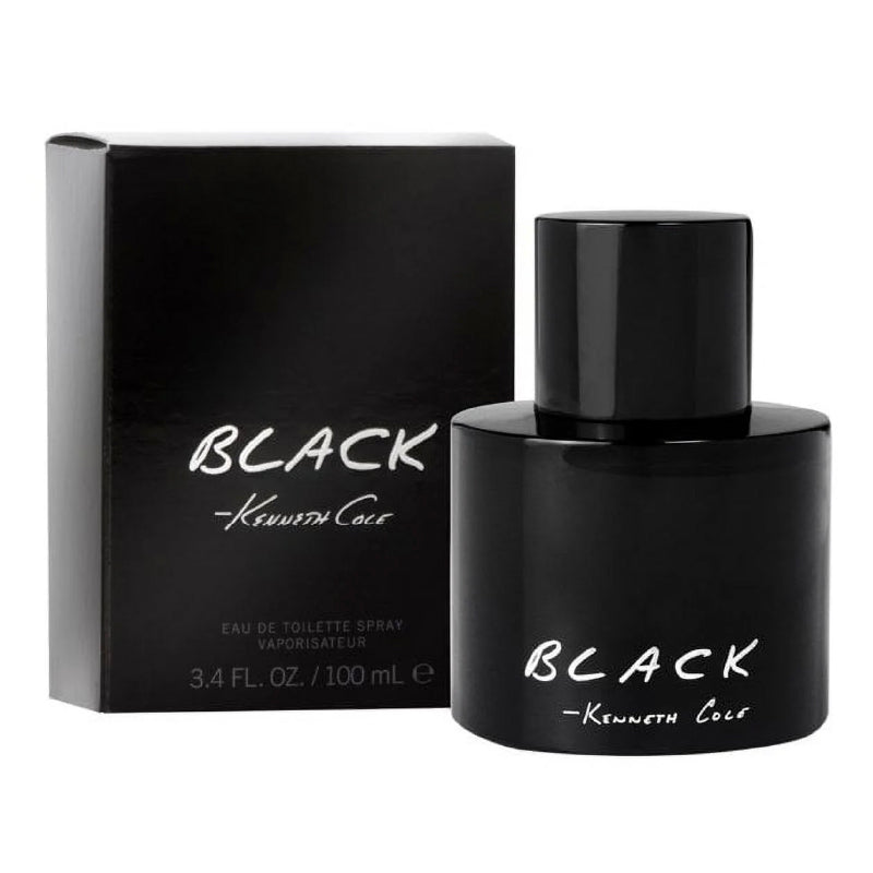 Kenneth Cole Black M EDT 3.4 oz