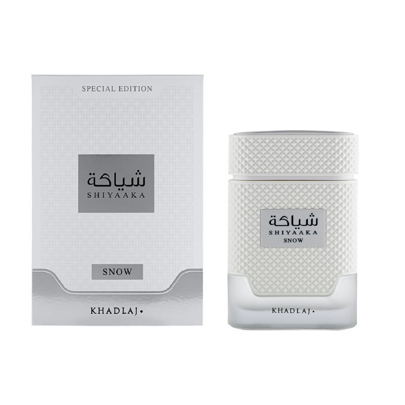 Khadlaj Shiyaaka Snow U EDP 3.4oz