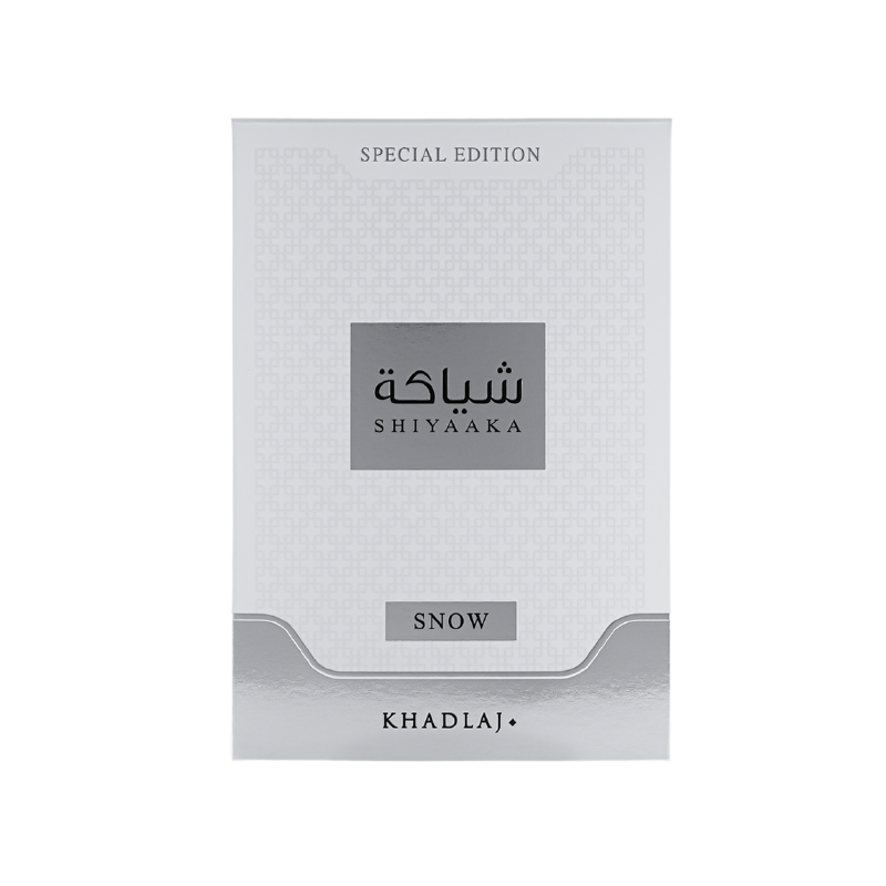 Khadlaj Shiyaaka Snow U EDP 3.4oz