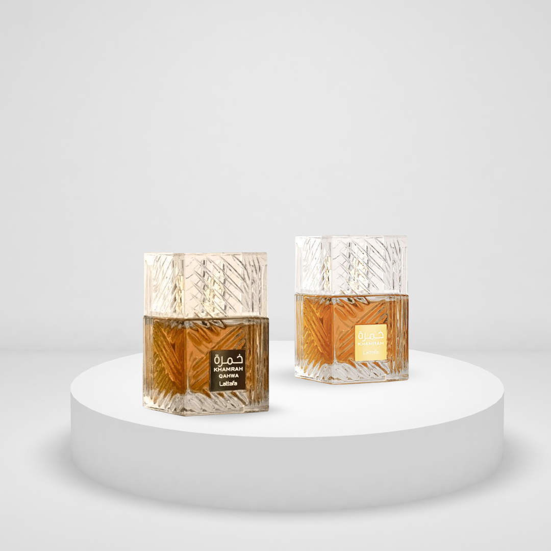 Lattafa Khamrah and Khamrah Qahwa