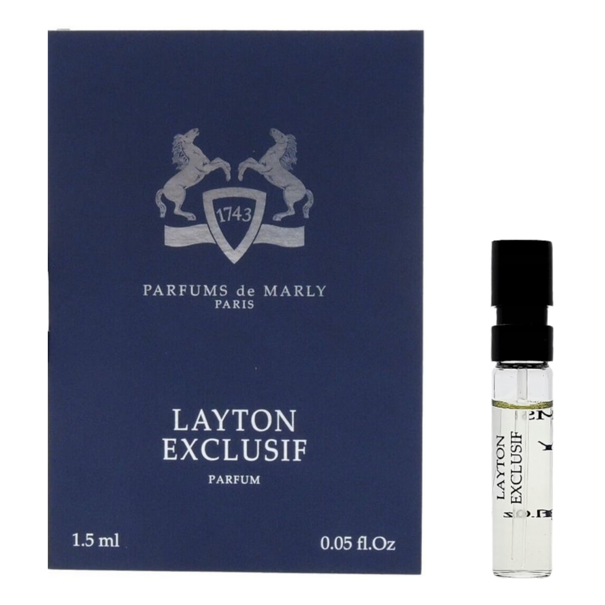 Parfums de Marly Layton Exclusif Men EDP 0.05 oz Sample