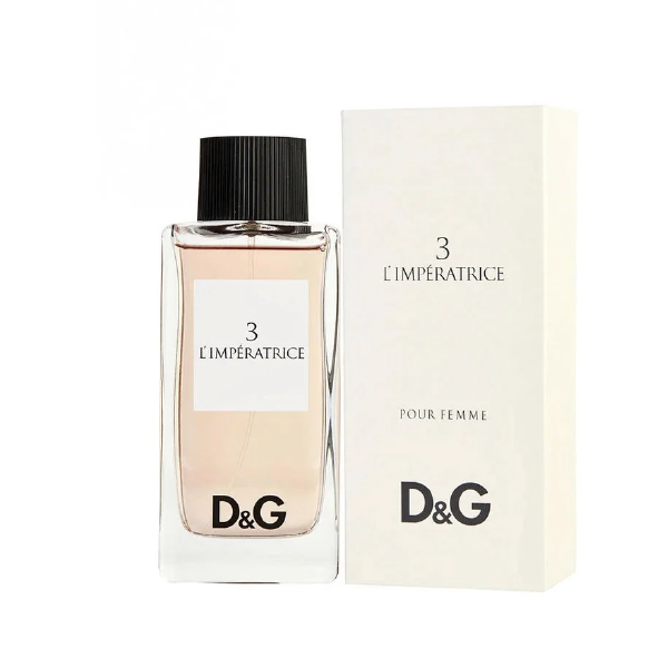 Dolce & Gabbana 3 L'Imperatrice EDT 3.4 oz For Women