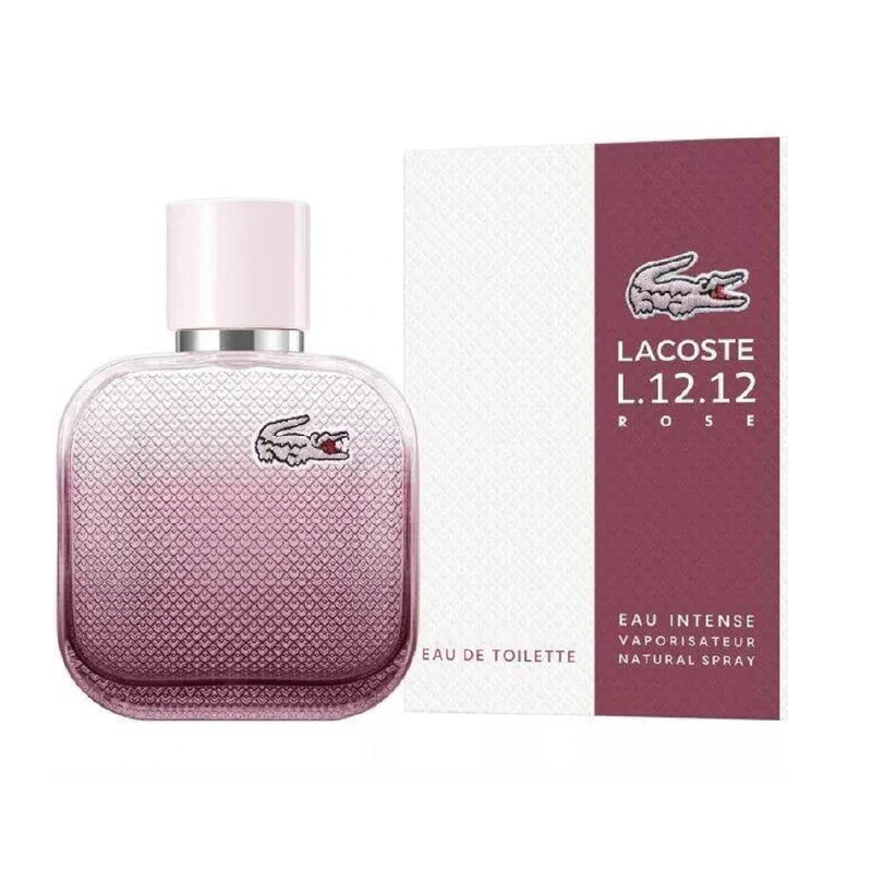 Lacoste L.12.12 Rose Eau Intense W EDT 3.4oz