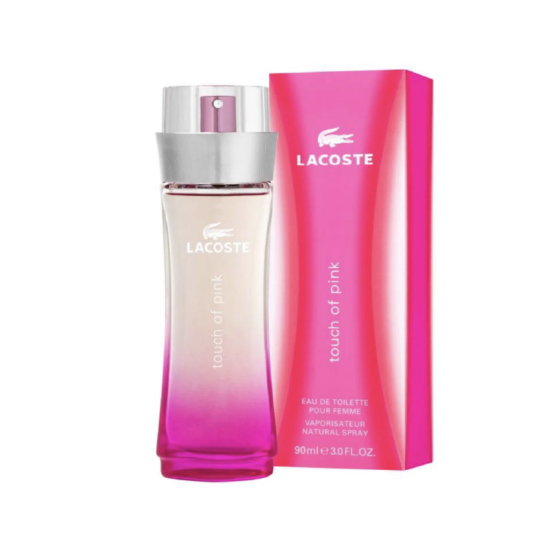 Lacoste Touch Of Pink W EDT 3.0oz