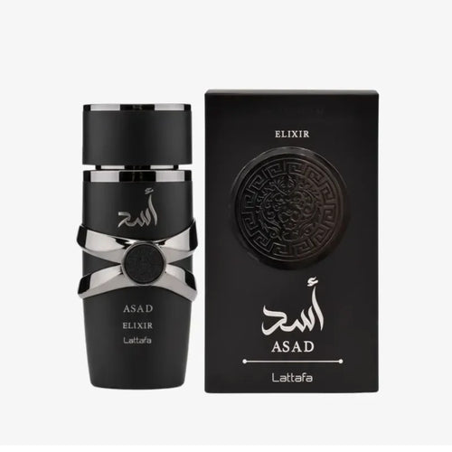 GW SALE ASADアサド エリクサーフレッシュグリーン100ml×2個 Lattafa Asad Elixir W EDP 3.4 oz – Oasis Perfumes USA