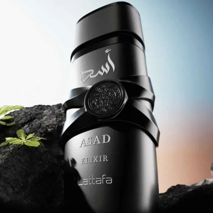 Lattafa Asad Elixir W EDP 3.4 oz – Oasis Perfumes USA Lattafa Asad Elixir W EDP 3.4 oz – Oasis Perfumes USA
