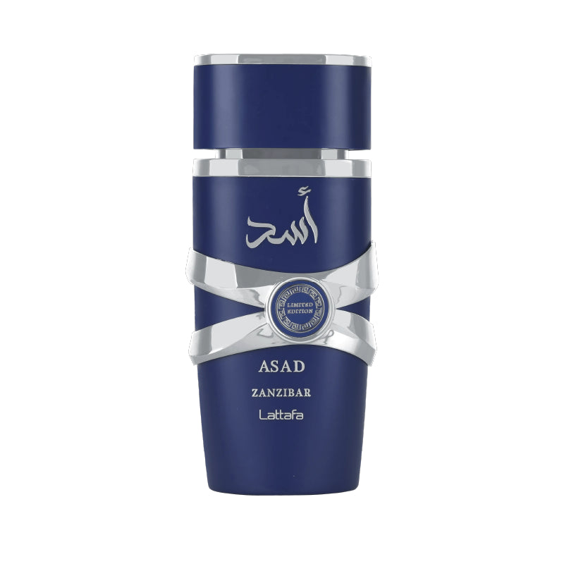 Lattafa Asad Zanzibar Limited Edition EDP M 3.4oz