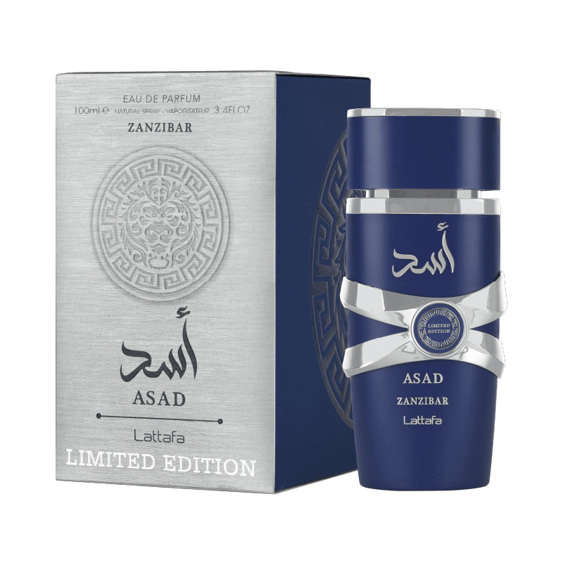 Lattafa Asad Zanzibar Limited Edition EDP M 3.4oz