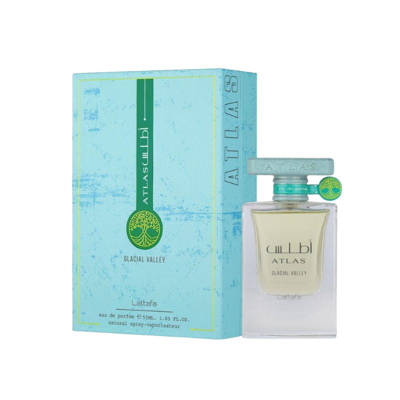 Lattafa Atlas Glacier Valley Unisex EDP 1.85 oz