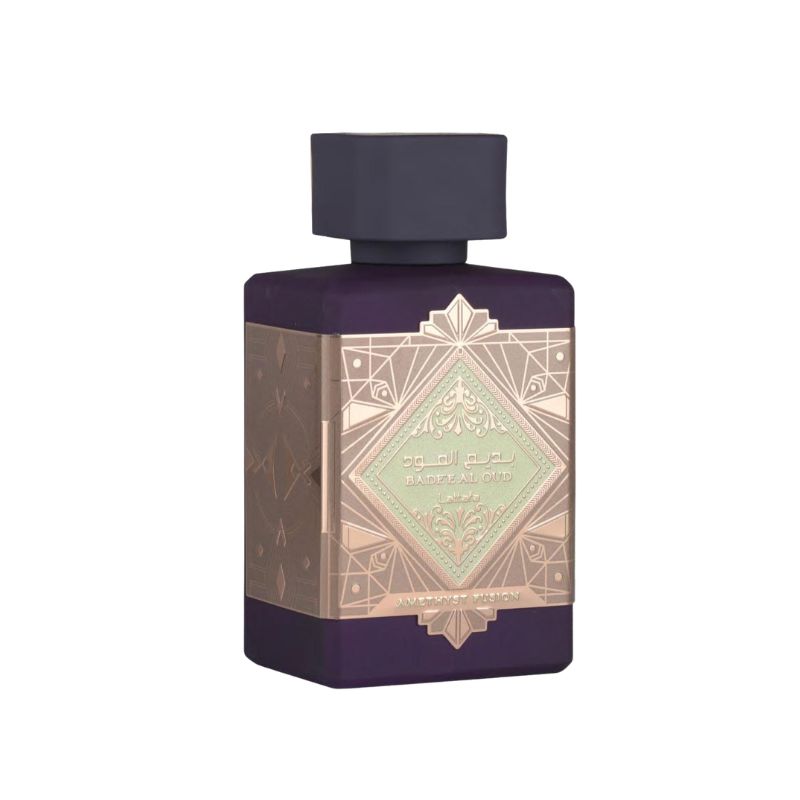 Lattafa Badee Al Oud Amethyst Fusion Unisex	EDP	3.4 oz