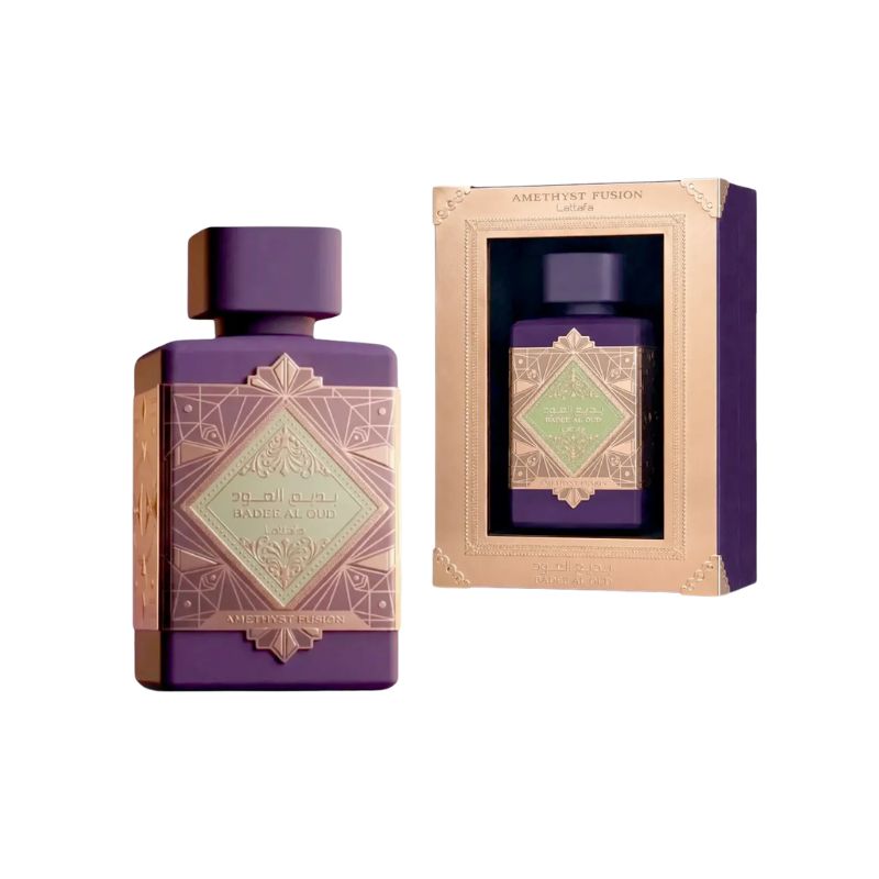 Lattafa Badee Al Oud Amethyst Fusion Unisex	EDP	3.4 oz