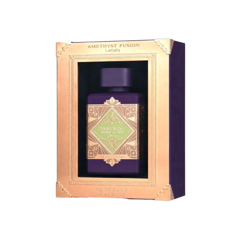 Lattafa Badee Al Oud Amethyst Fusion Unisex	EDP	3.4 oz