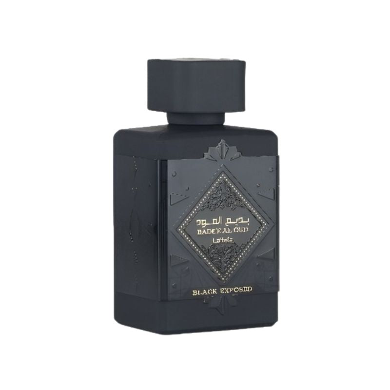 Lattafa Badee Al Oud Black Exposed Unisex EDP 3.4 oz