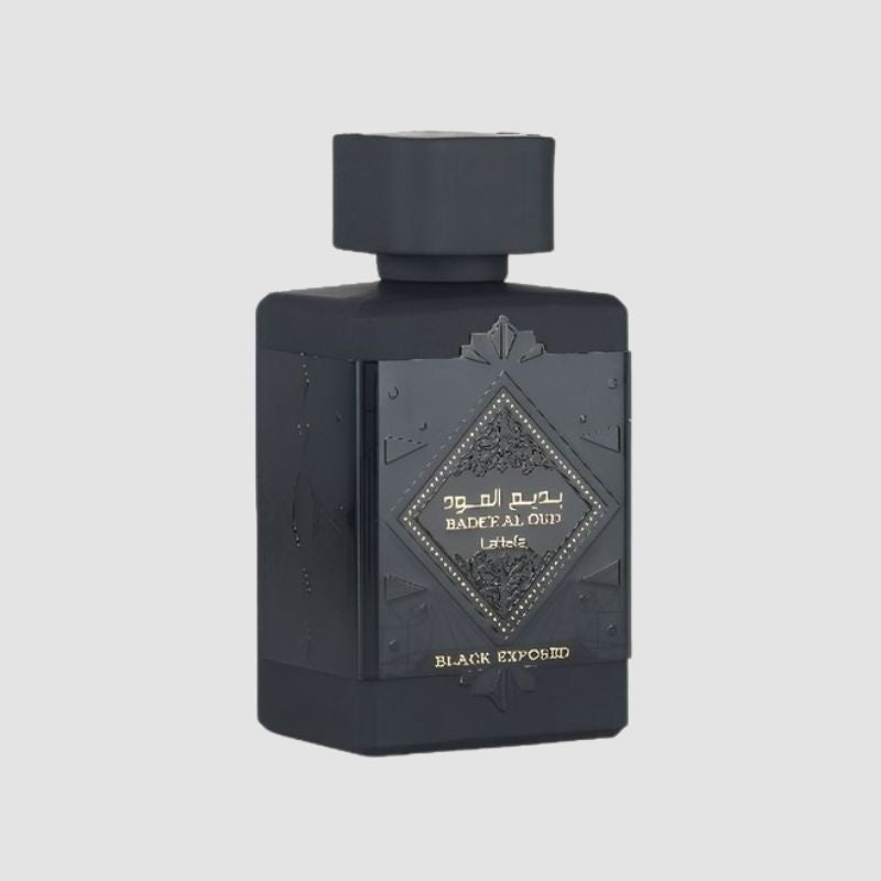 Lattafa Badee Al Oud Black Exposed Unisex EDP 3.4 oz