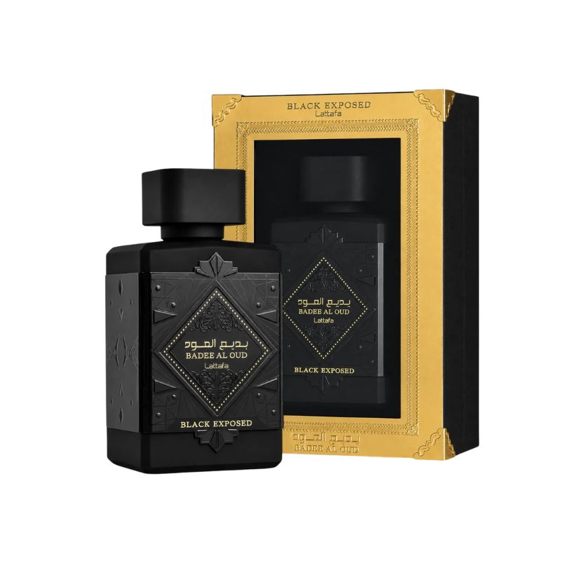 Lattafa Badee Al Oud Black Exposed Unisex EDP 3.4 oz