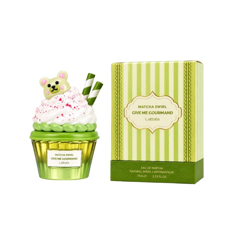 Lattafa Matcha Swirl (Give Me Gourmand) Unisex EDP 3.4 oz