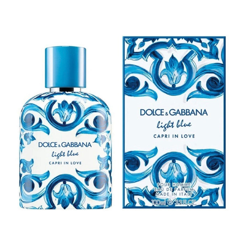 Dolce Gabbana Capri In Love M Azul Claro EDP 3.3 oz