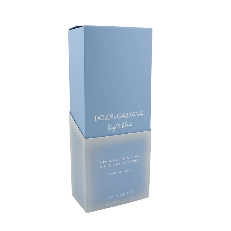 Dolce & Gabbana Light Blue New & Refillable packaging W EDT 3.4 oz