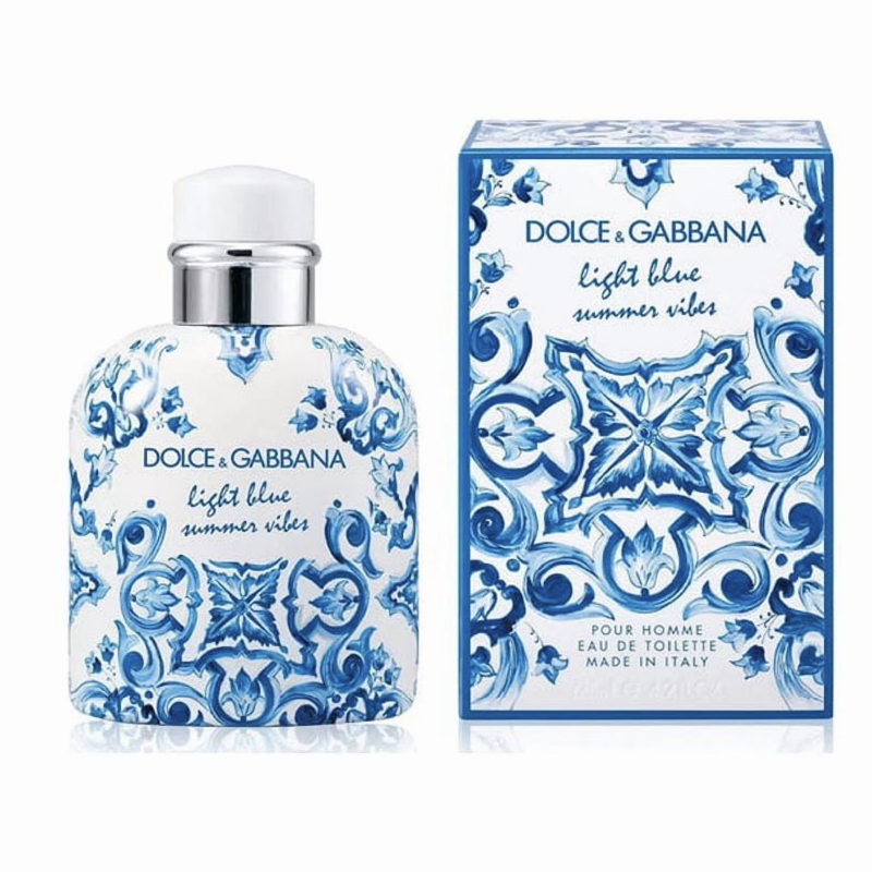 Dolce Gabbana Light Blue Summer Vibes M EDT 4.2 oz