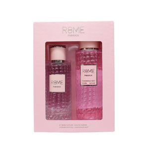 Mast Perfume Rome Paradox Set 2pcs By Bharara W EDP 3.4oz + 8.4oz