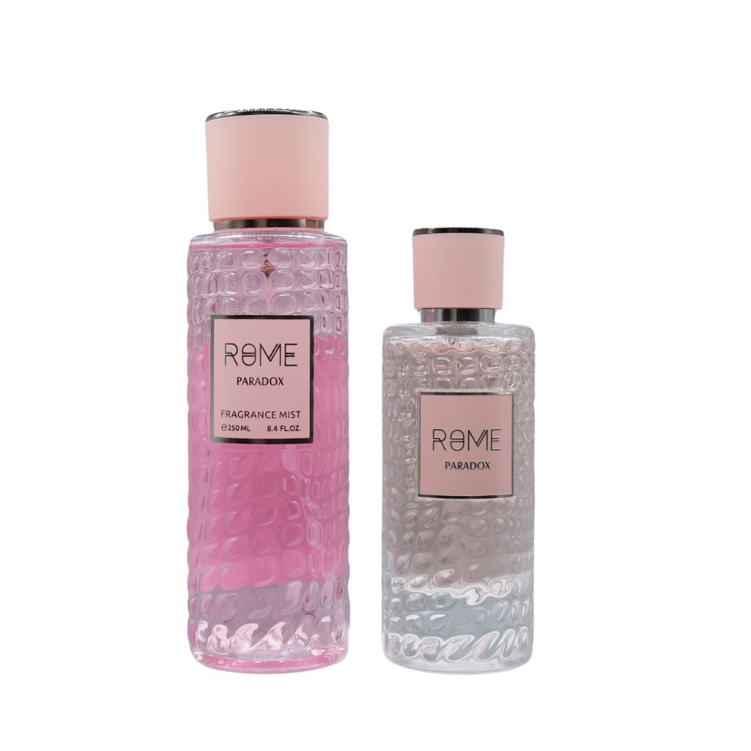 Mast Perfume Rome Paradox Set 2pcs By Bharara W EDP 3.4oz + 8.4oz