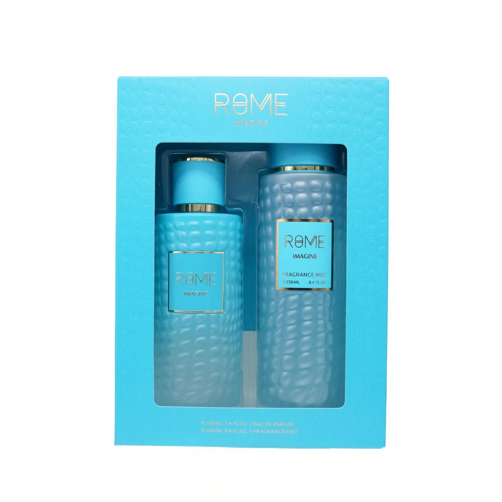 Mast Perfume Rome Imagine Set 2pcs By Bharara U EDP 3.4oz + 8.4oz