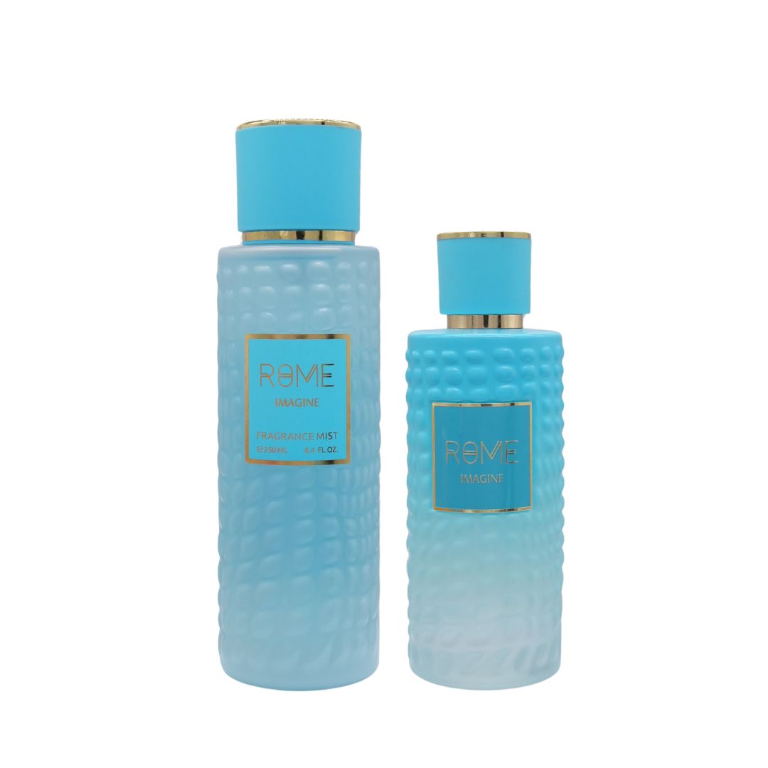 Mast Perfume Rome Imagine Set 2pcs By Bharara U EDP 3.4oz + 8.4oz