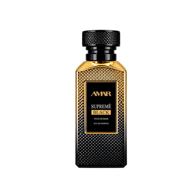 Macarena Amar Supreme Black for Men EDP 3.4 oz