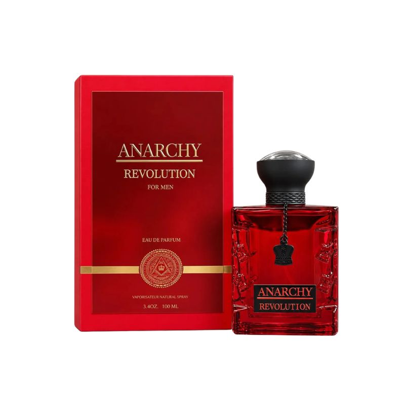 Macarena Anarchy Revolution for Men Parfum 3.4 oz