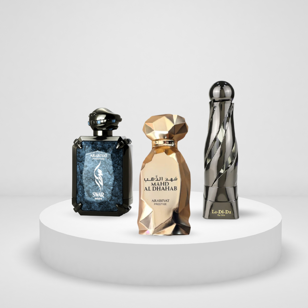 Arabiyat Prestige Trio – Mahd Al Dahad, La Di Da Men & Swar Séduire