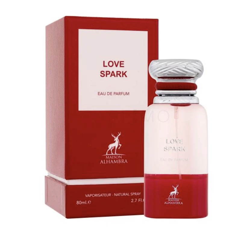 Maison Alhambra Love Spark W EDP 3.4 oz