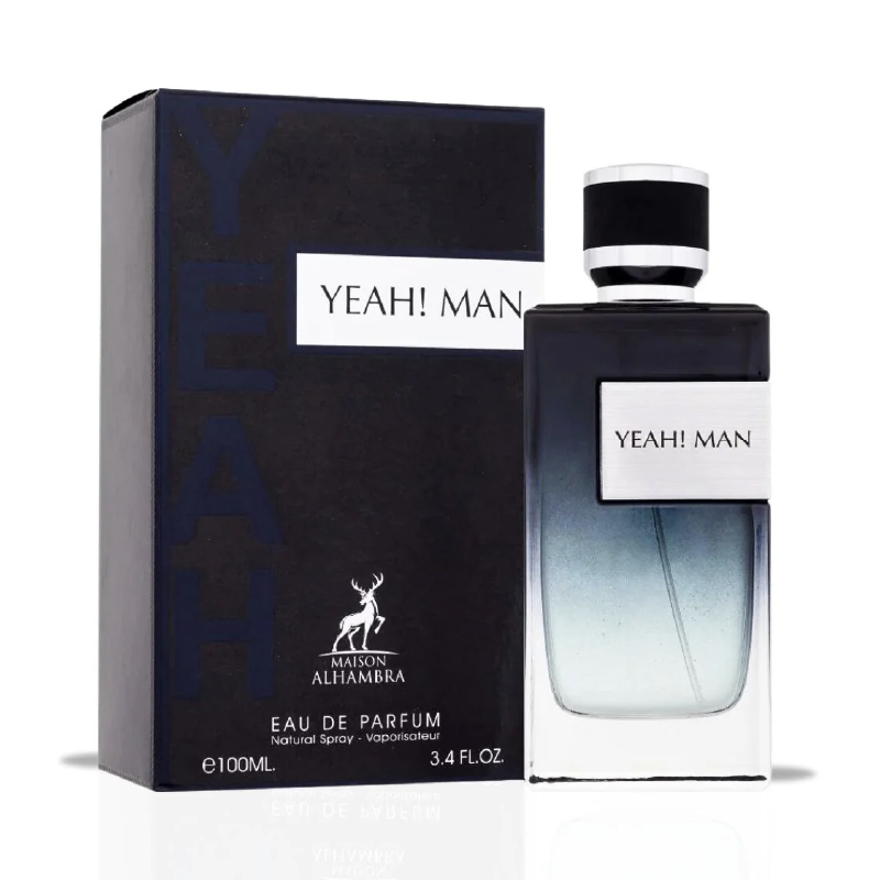 Maison Alhambra Yeah Man M EDP 3.4oz