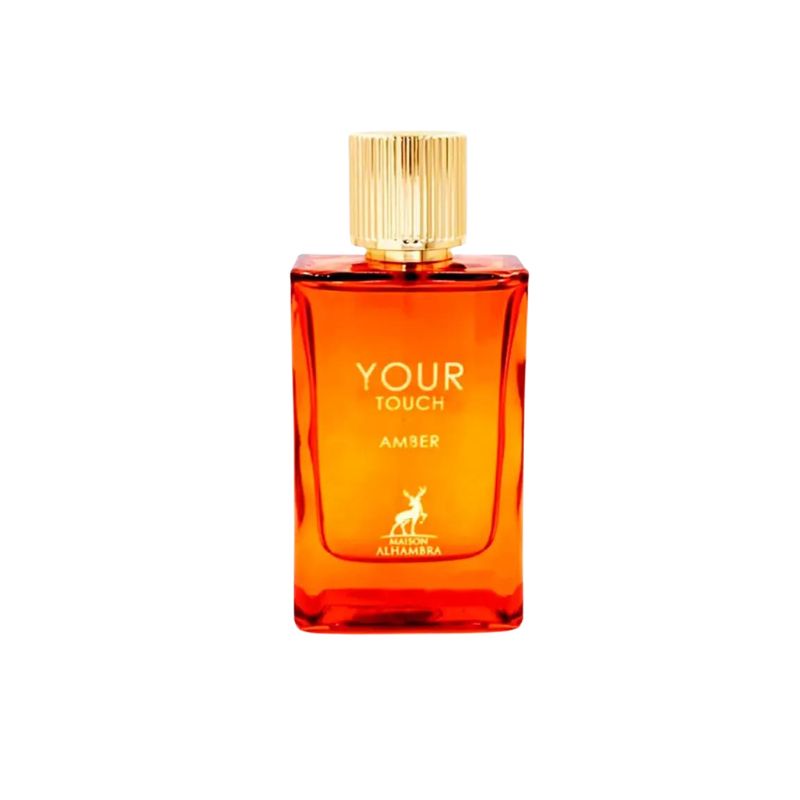 Maison Alhambra Your Touch Amber for Men EDP 3.4 oz
