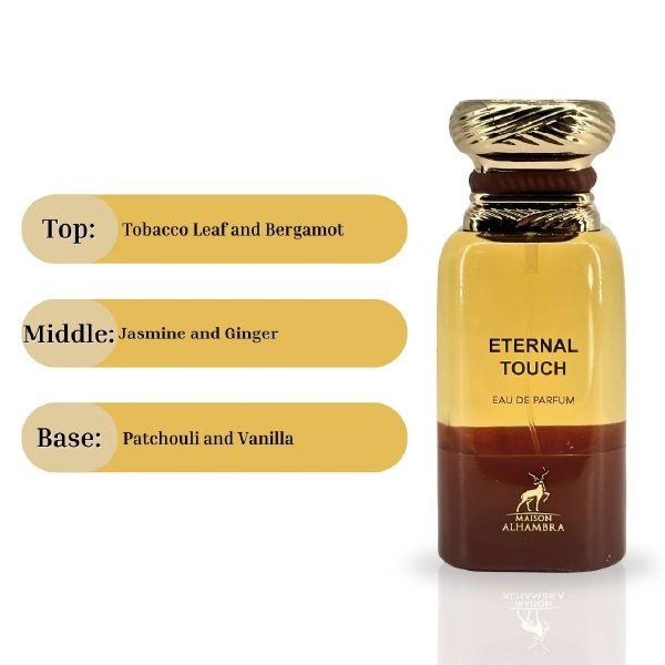 Maison Alhambra Eternal Touch U EDP 2.7 oz