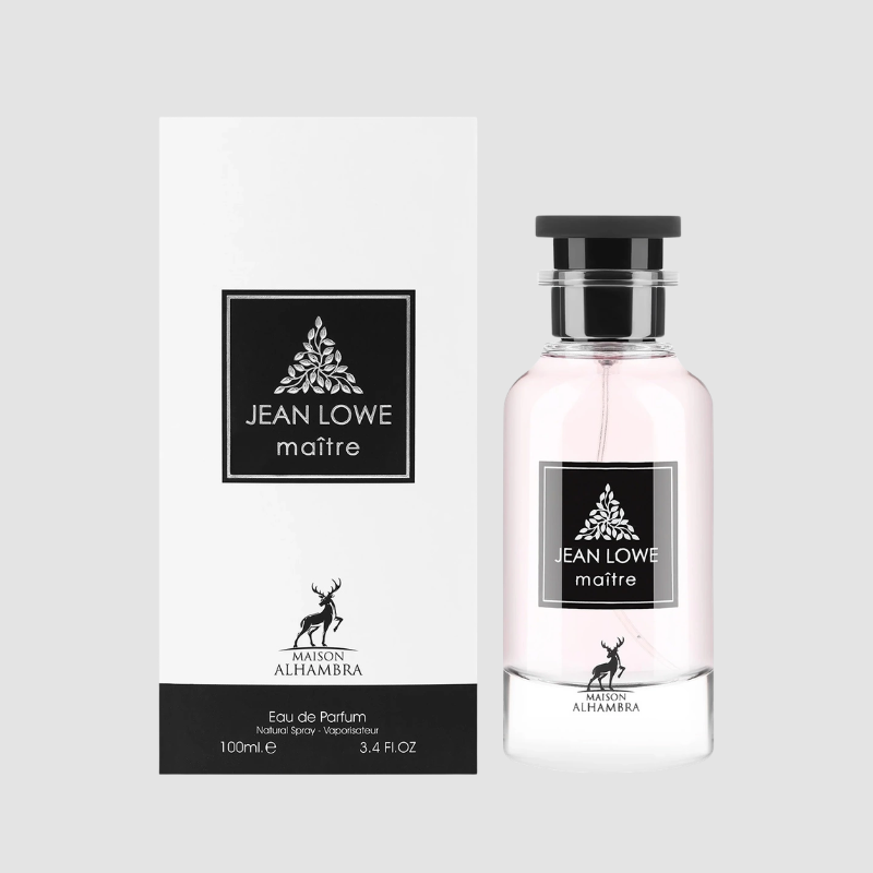 Maison Alhambra Jean Lowe Maítre (Matiere) Unisex Eau de Parfum 3.4 oz