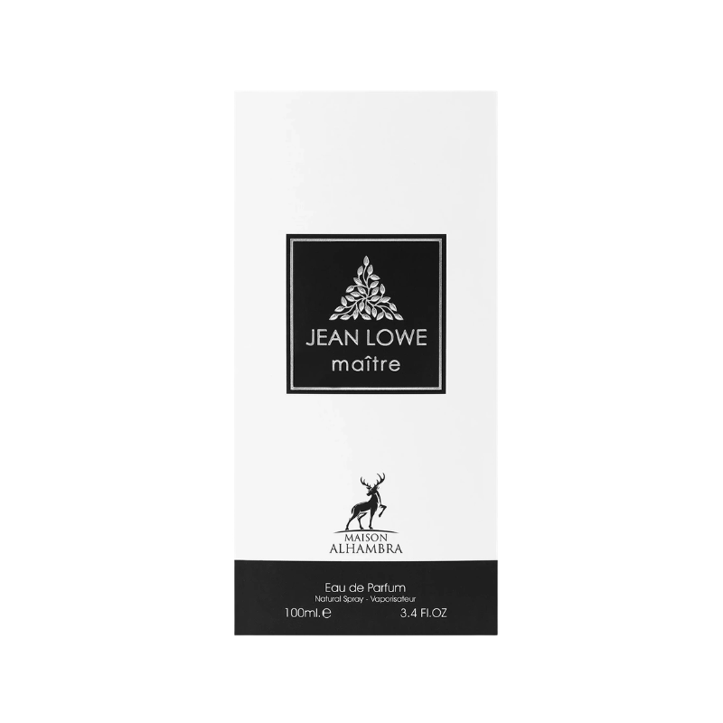 Maison Alhambra Jean Lowe Maítre (Matiere) Unisex Eau de Parfum 3.4 oz