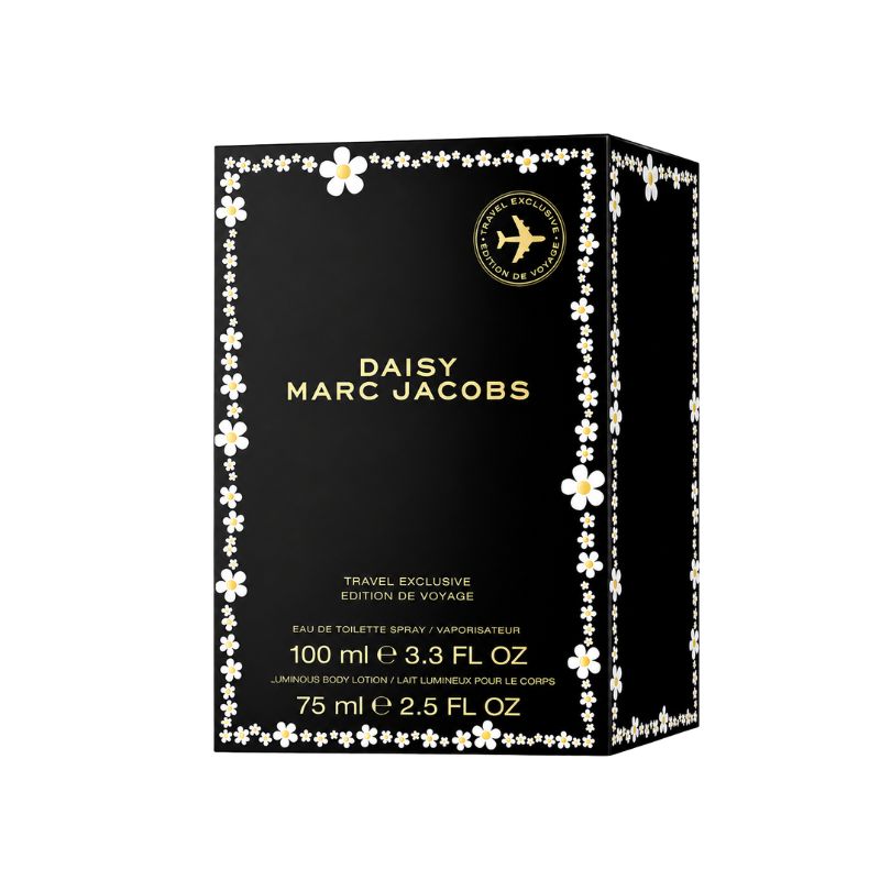 Marc Jacobs Daisy Set 2 Pcs for Women ( EDT 3.4 oz + Body Lotion 2.5 oz)