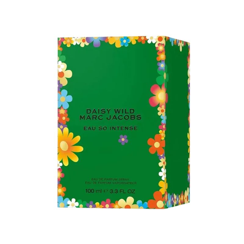 Marc Jacobs Daisy Wild Eau So Intense para Mujer EDP 3.3 oz