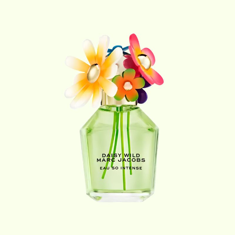 Marc Jacobs Daisy Wild Eau So Intense para Mujer EDP 3.3 oz