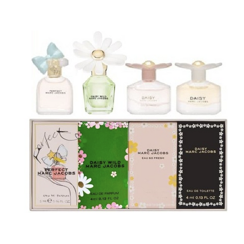 MARC JACOBS 香水 ミニボトル 4種セット Marc Jacobs Mini Gift Set 4 Pcs 0.13 oz EDP For Women – Oasis