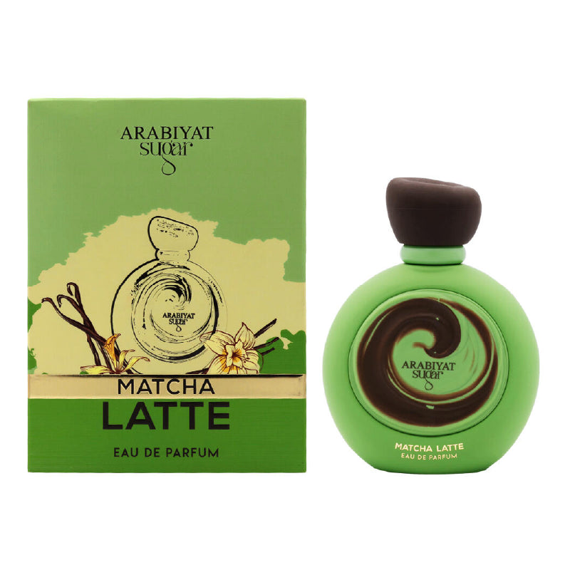 Arabiyat Prestige Sugar Matcha Latte U EDP 3.4 oz