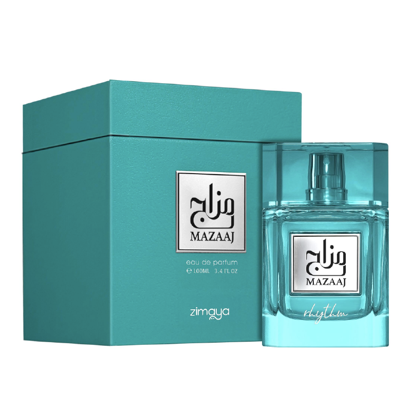 Afnan Zimaya Mazaaj Rhythm U EDP 3.4oz